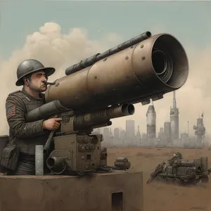 Sky Rocket Conveyance - High-Angle Weapon in War Industry