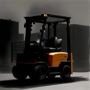 Industrial Cargo Forklift Truck for Efficient Transportation