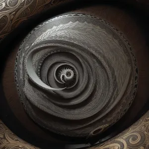 Abstract Light Motion Design in Fractal Structure