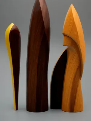 Wooden Tableware Spoon Paddle Image