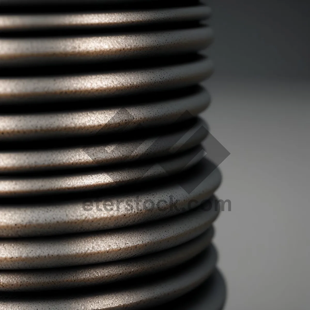 Picture of Stacked Coins: Symbol of Wealth and Financial Security