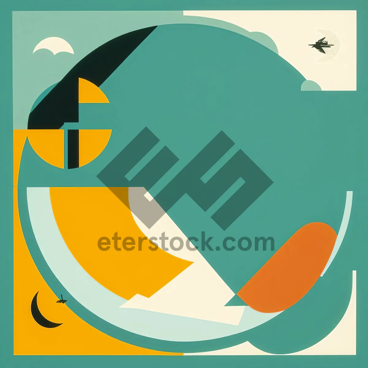 Picture of Artistic Design Icon Symbol Sign