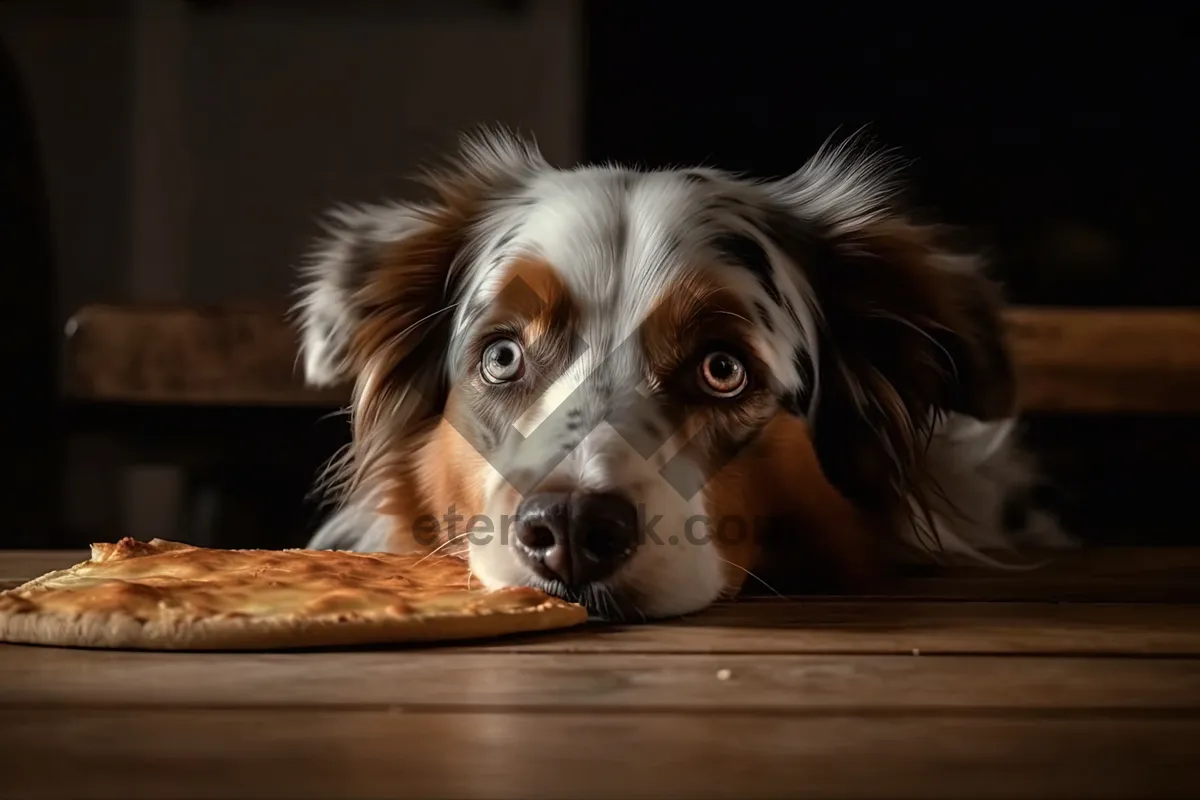 Picture of Welsh Springer Spaniel Puppy with Adorable Eyes