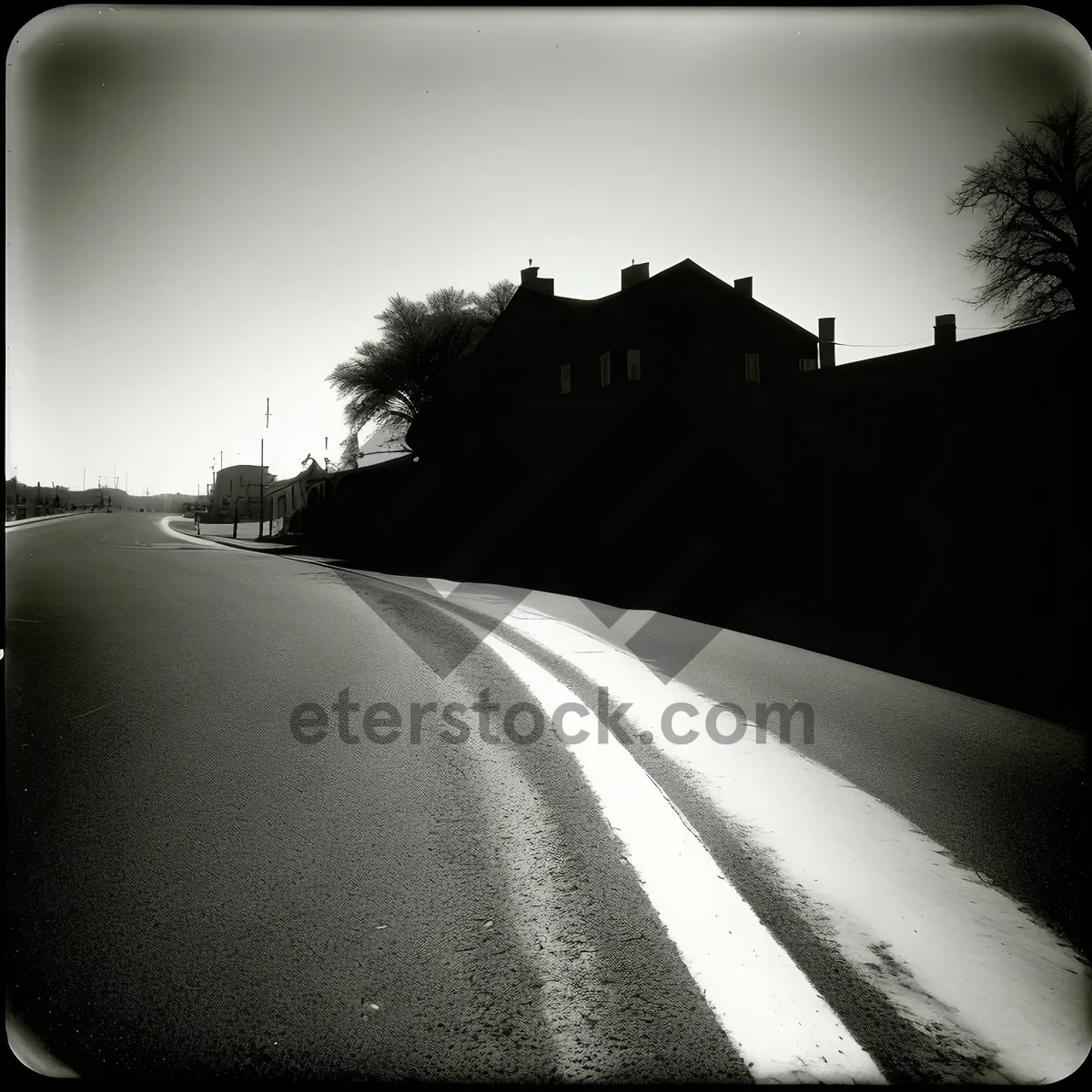 Picture of Fast Lane Reflection: Highway Driving with Car Mirror