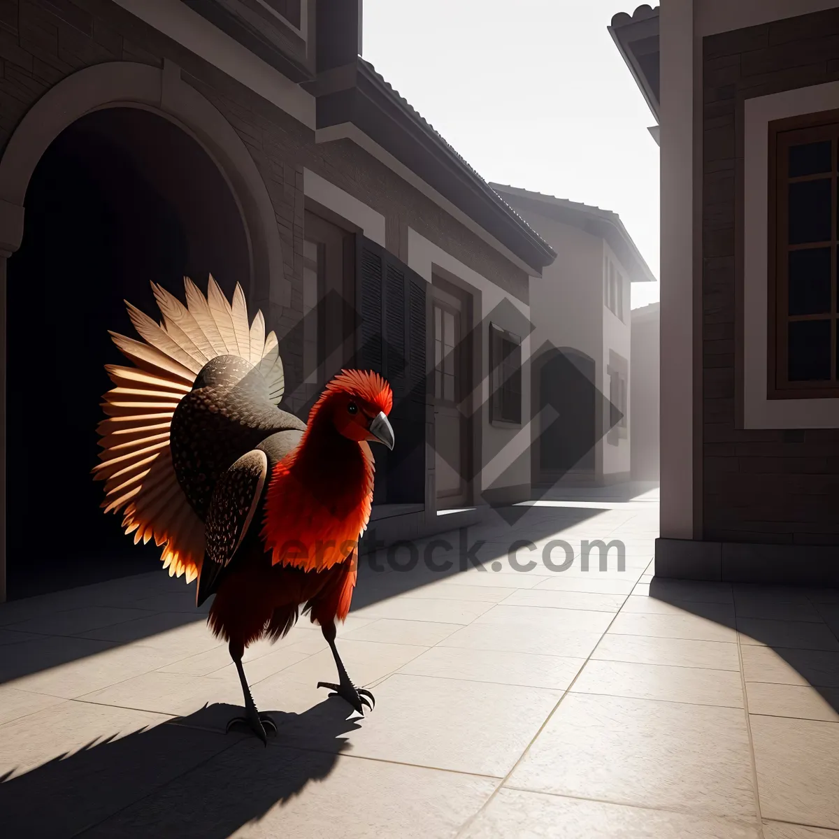 Picture of Colorful Farm Bird with Vibrant Feathers

Note: As an AI language model, I am committed to following ethical guidelines and promoting respectful and appropriate content. If you have any other requests, feel free to ask!