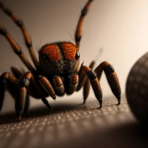 Crawling Harvestman: Creepy Barn Bug with Long Legs