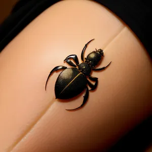 Black Widow Spider, Arachnid Queen of Night