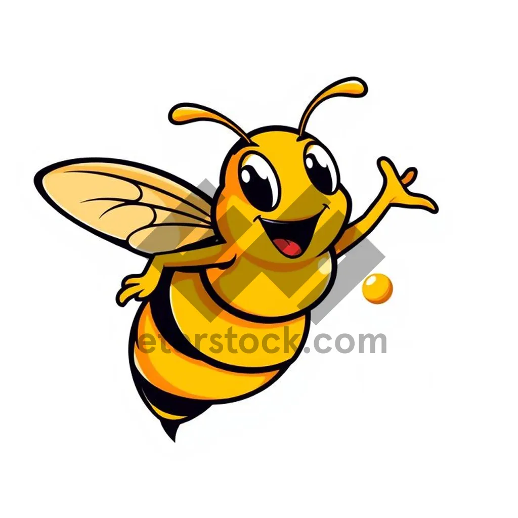 Picture of Cute Animal Cartoon Clip Art Drawing