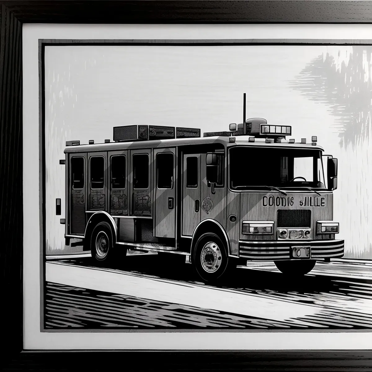 Picture of Transportation Excellence: Multi-Purpose Fire Engine and Shuttle Bus