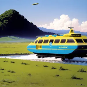 Hydrofoil Boat - Swift Sea Transportation and Travel