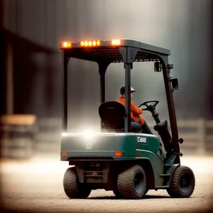 Heavy-duty Industrial Forklift Truck for Efficient Material Handling