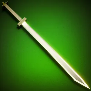 Metal Dagger - Sharp Weapon and Tool