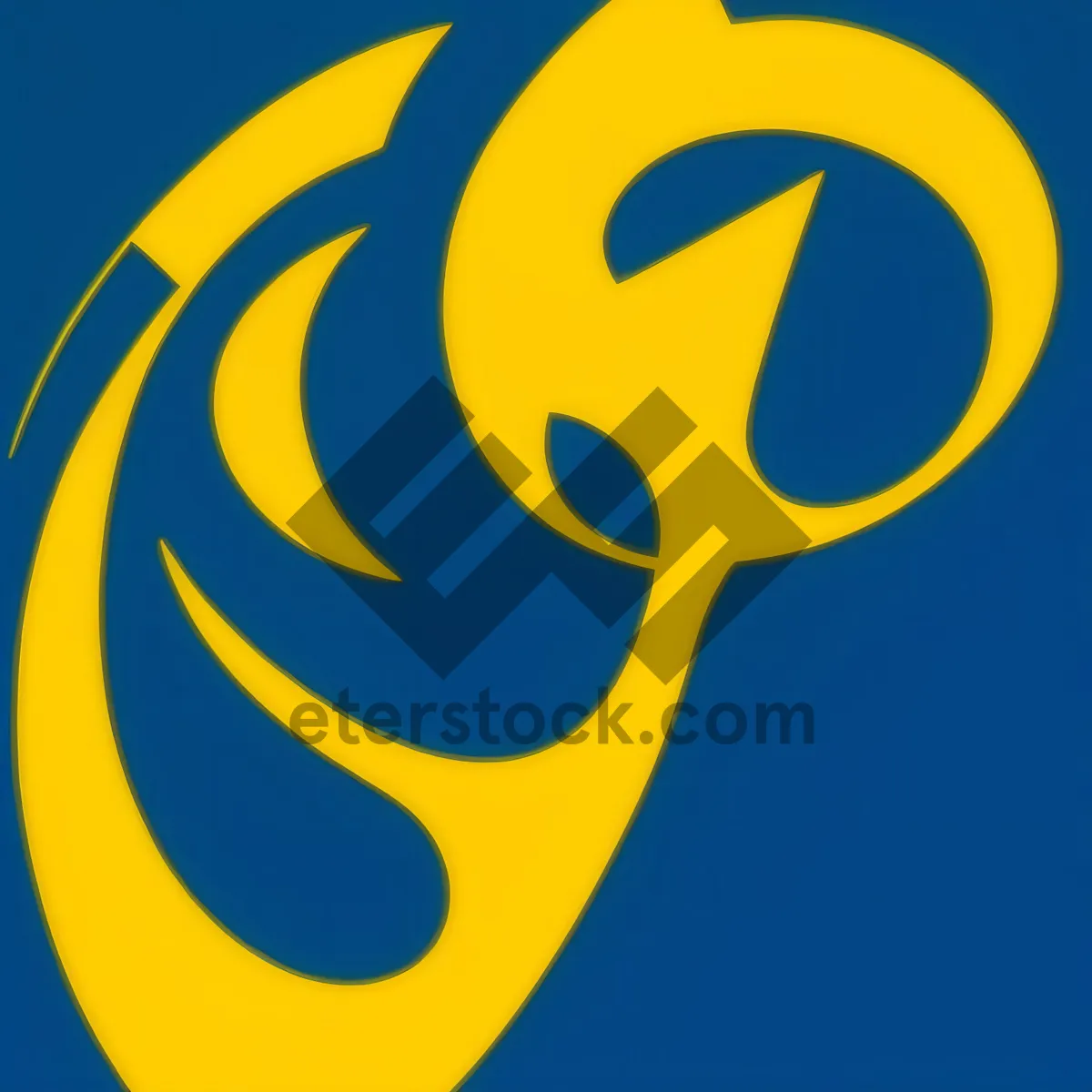 Picture of Symbolic Bay Icon with Water Sign