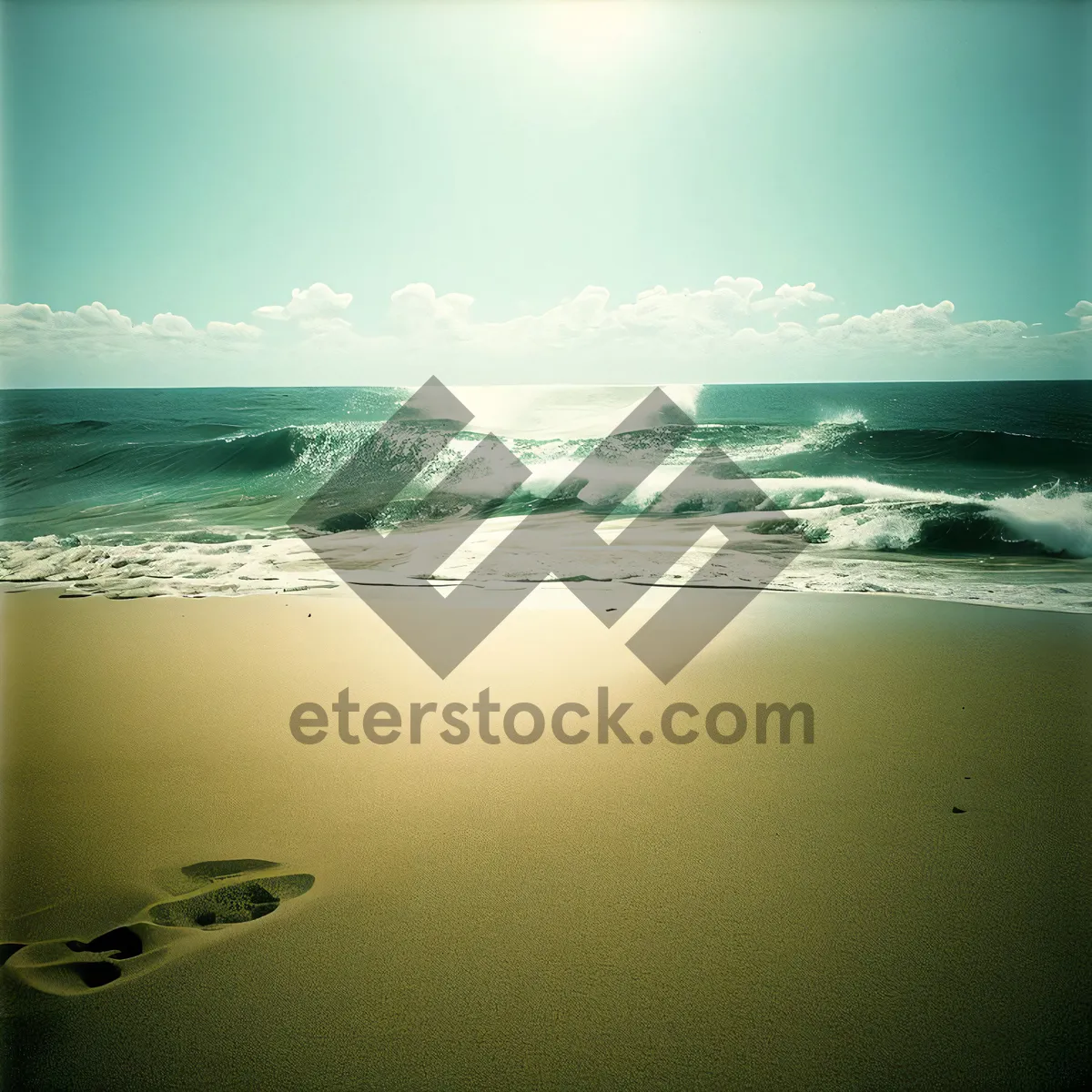 Picture of Serenity by the Shore: A Tropical Coastal Getaway