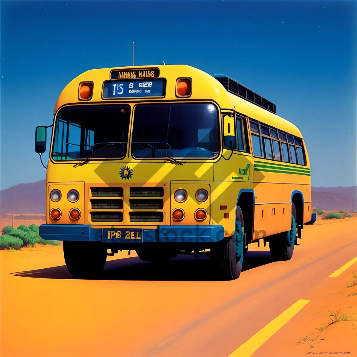 Picture of Fast and Efficient School Bus Transportation