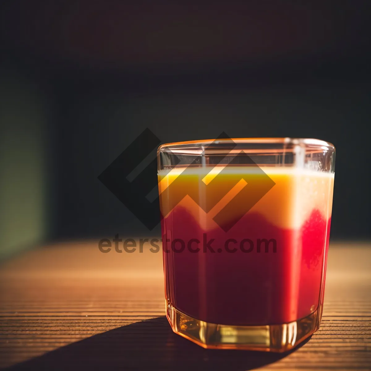 Picture of Refreshing Cold Lager Beer with frothy foam in a glass