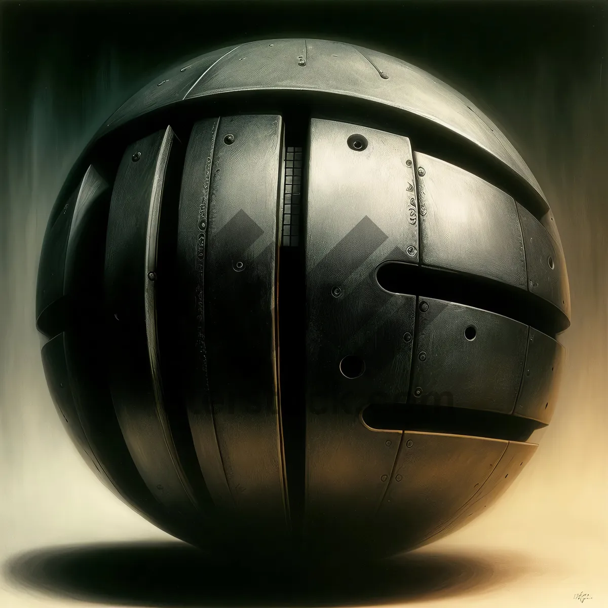 Picture of Explosive Football Helmet Equipment for Competitive Sports