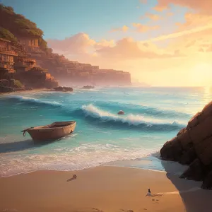 Serenity by the Seashore