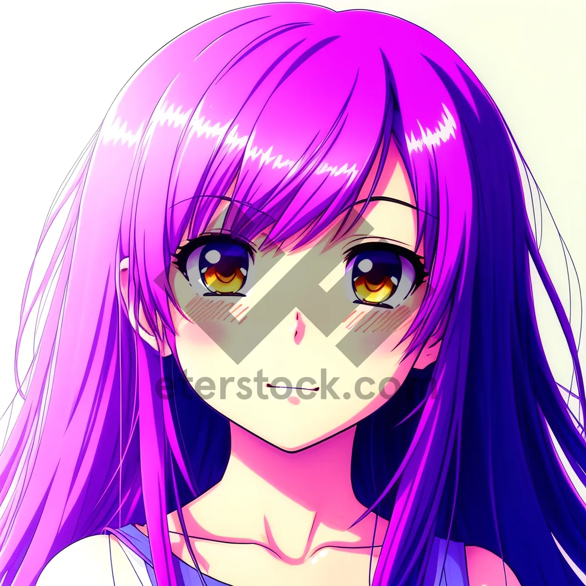 Picture of Digital art of person with amulet charm.