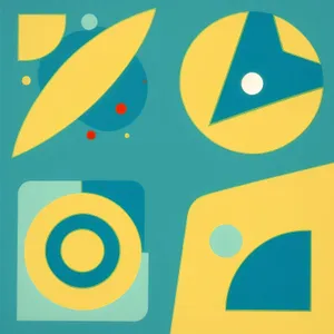 Minimalist Graphic Design Set: Collection of Web Icons and Button Symbols