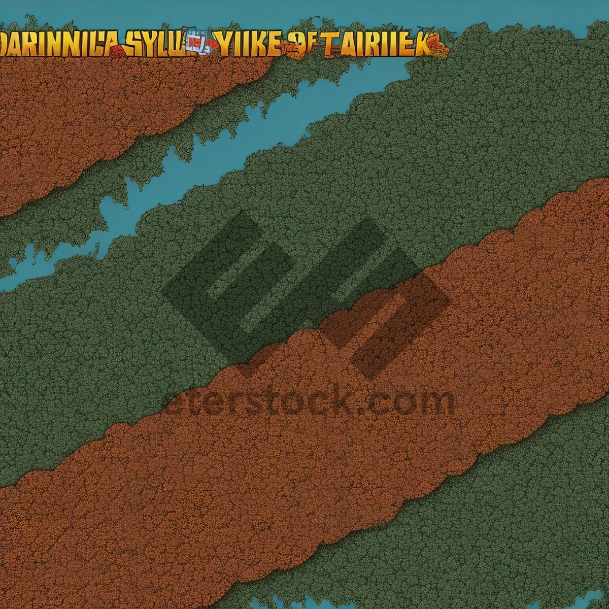 Picture of Textured mat fabric for floor cover