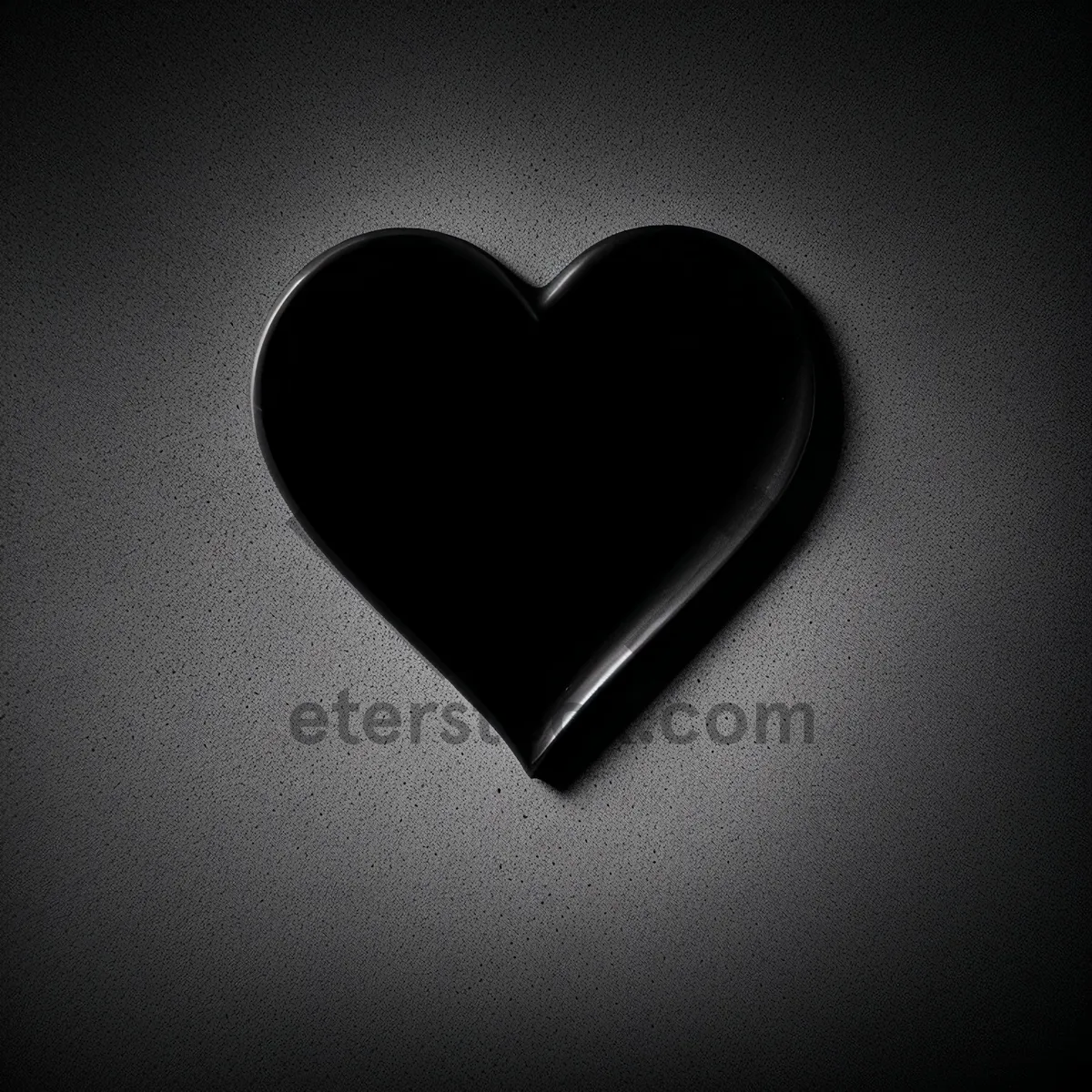 Picture of Black Shiny Sconce Bracket Design Symbol