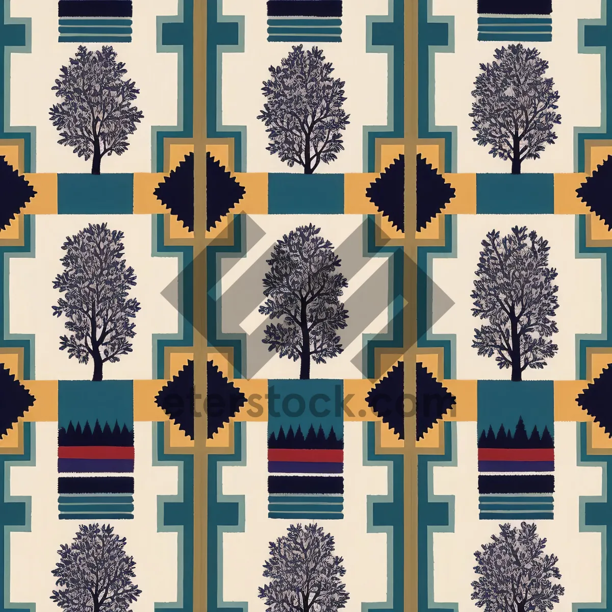 Picture of Floral Graphic Design Element Set