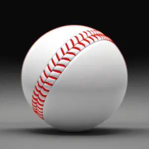 Baseball Game Equipment - Sports Sphere and Egg