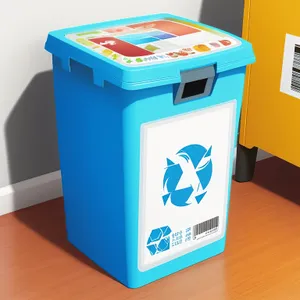 3D Bin Box - Symbolic Gift Container