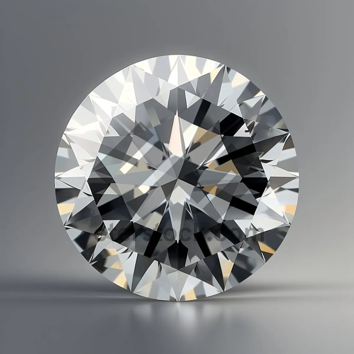 Picture of Shiny Globe Diamond: Brilliant Crystal Jewel