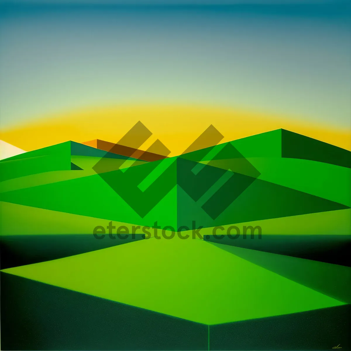 Picture of Vibrant Gradient Wallpaper with Artistic Motion