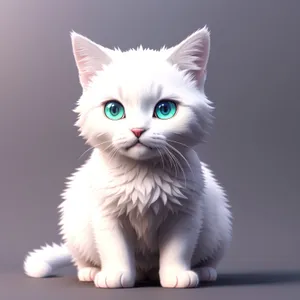Playful Tabby Kitty with Curious Eyes