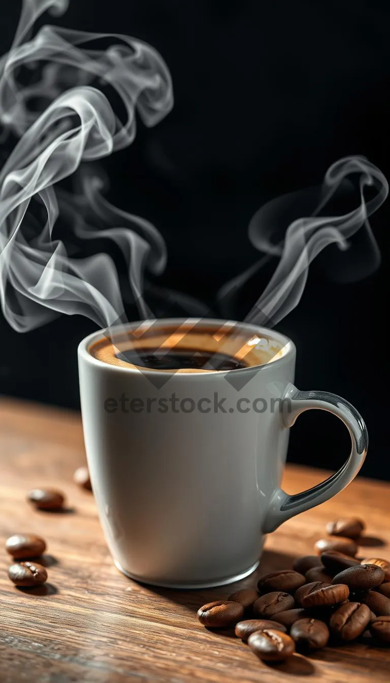 Picture of Dark caffeine kick in a mug