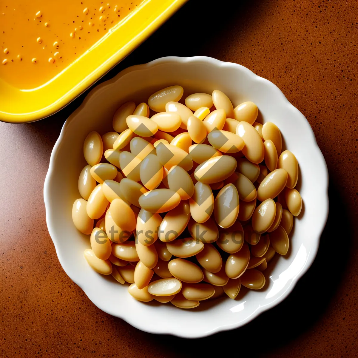 Picture of Roasted kidney bean: A nutritious and delicious vegetarian snack.