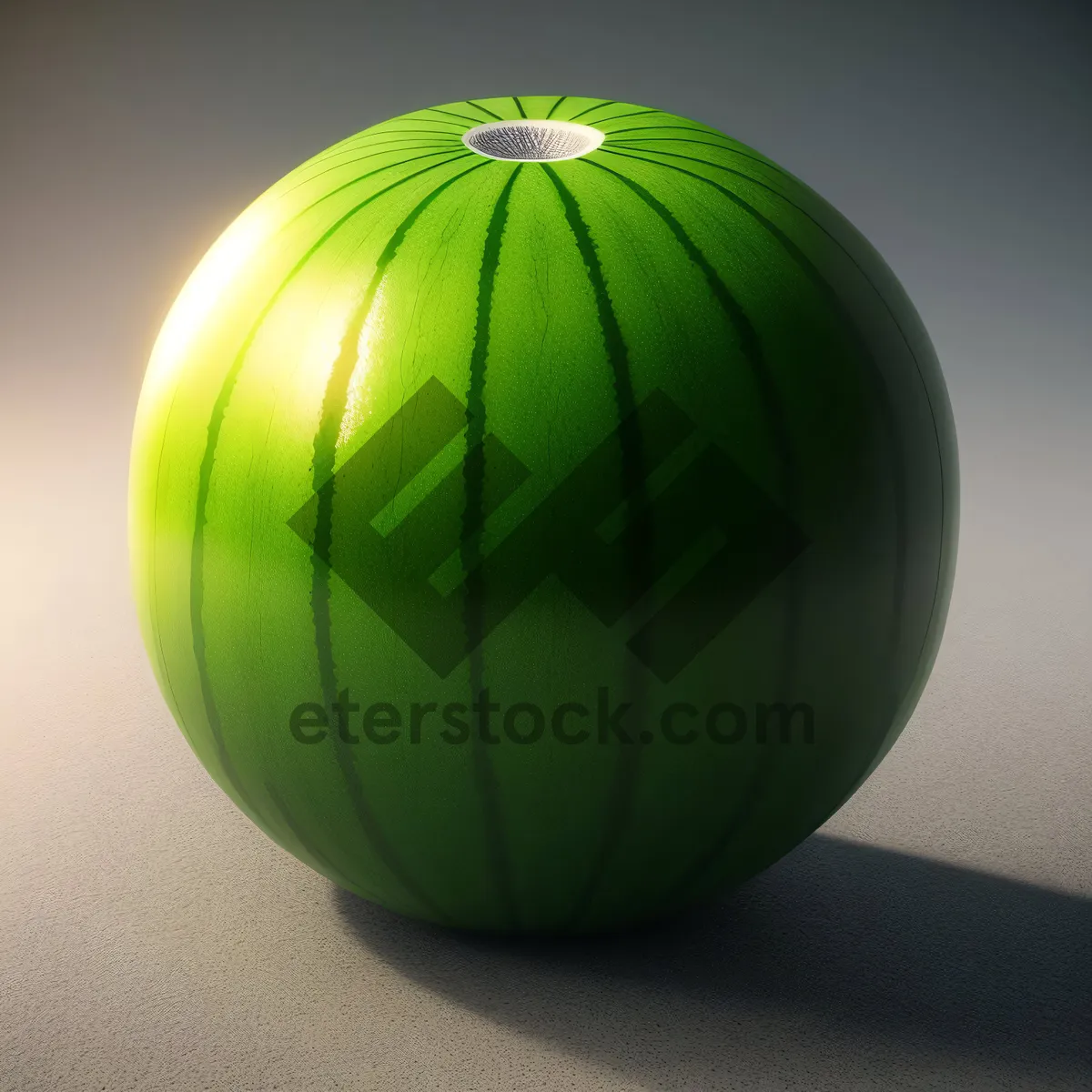 Picture of Fresh Granny Smith Apple, Healthy and Delicious