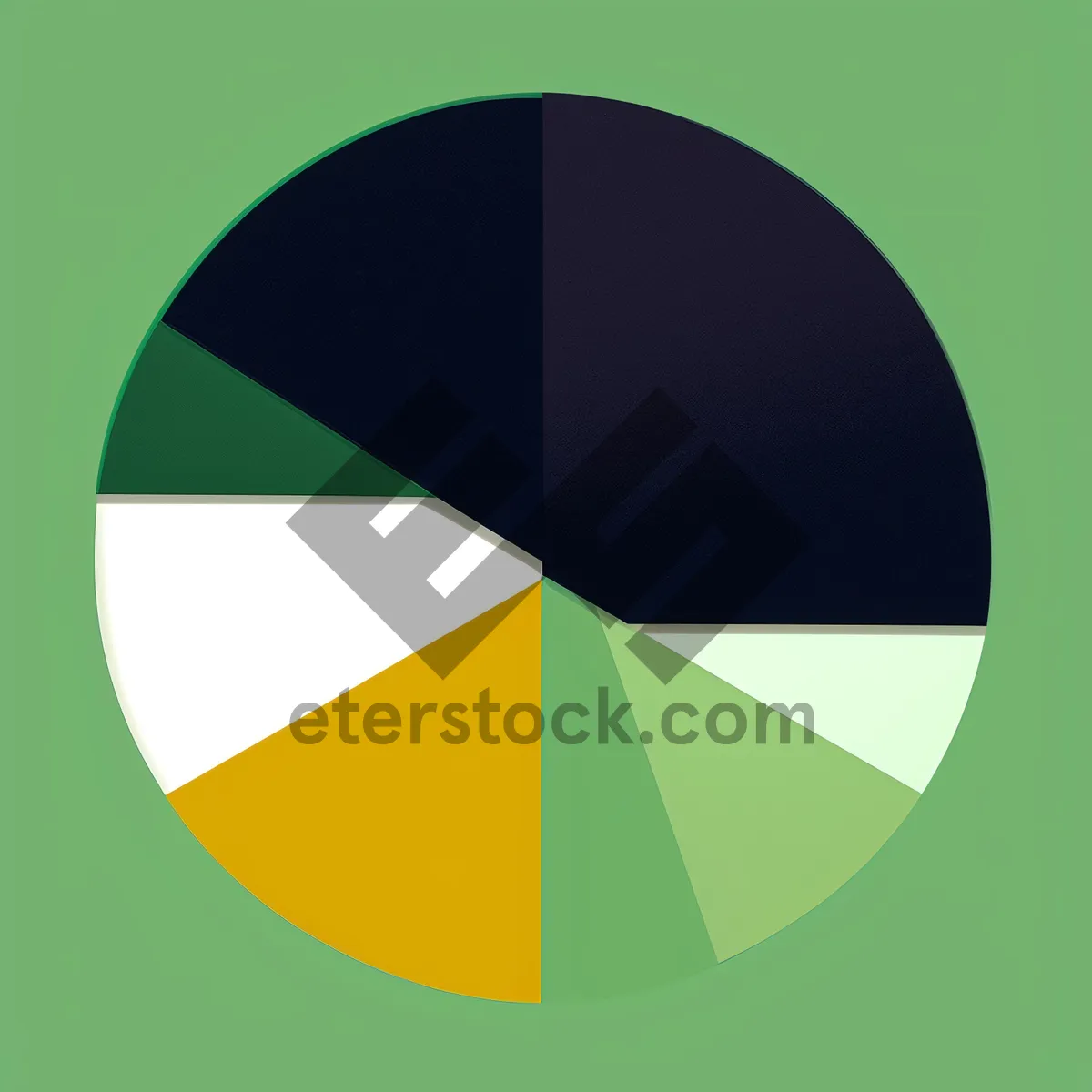 Picture of Symbolic 3D Circle Graphic Design Icon