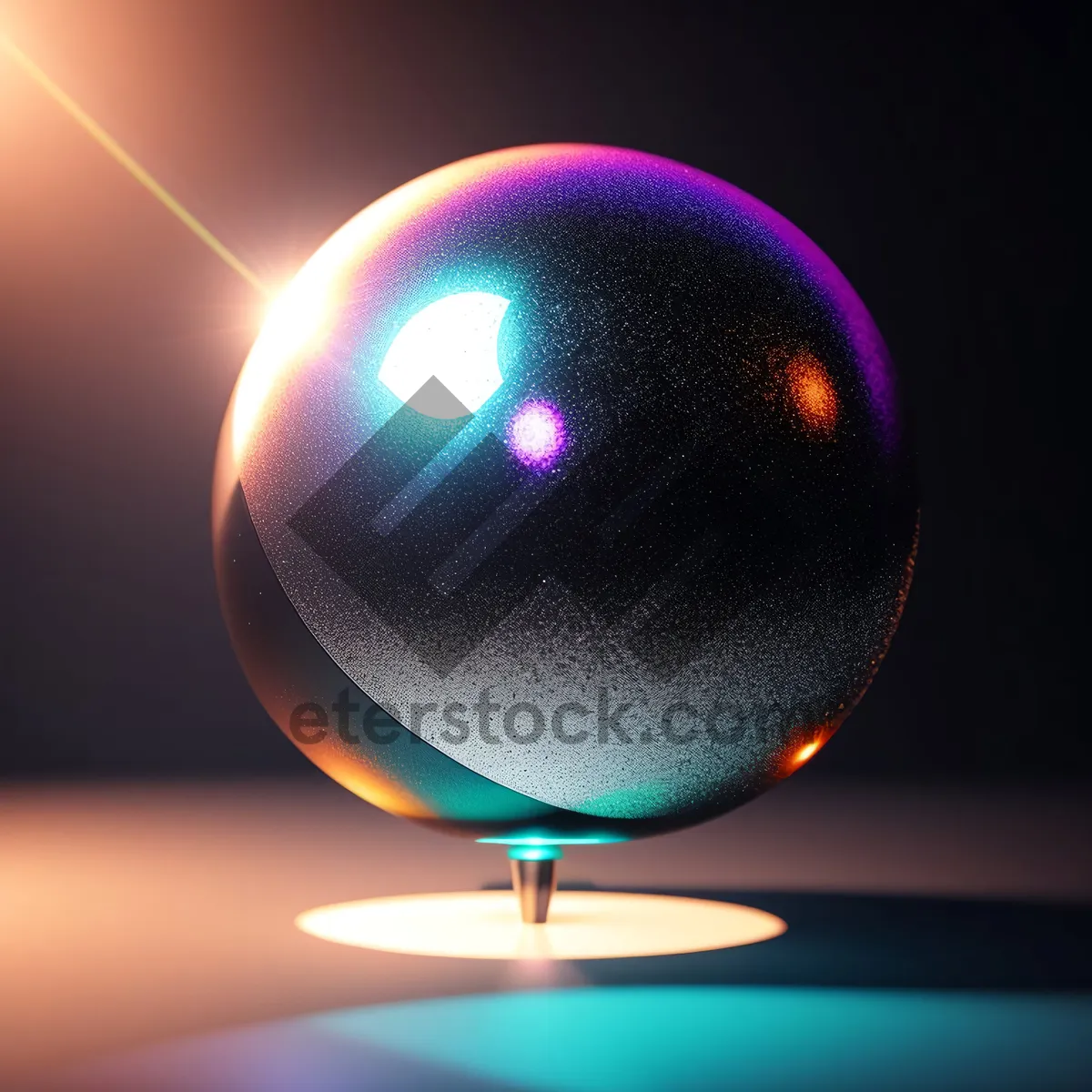 Picture of Colorful Shiny Glass Button Icon