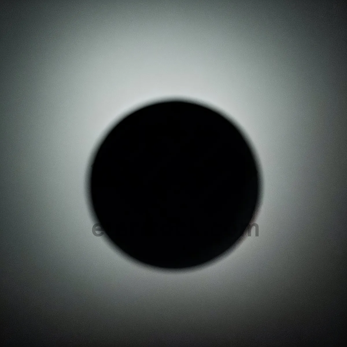 Picture of Spectacular Black Hole Design Illuminates Space