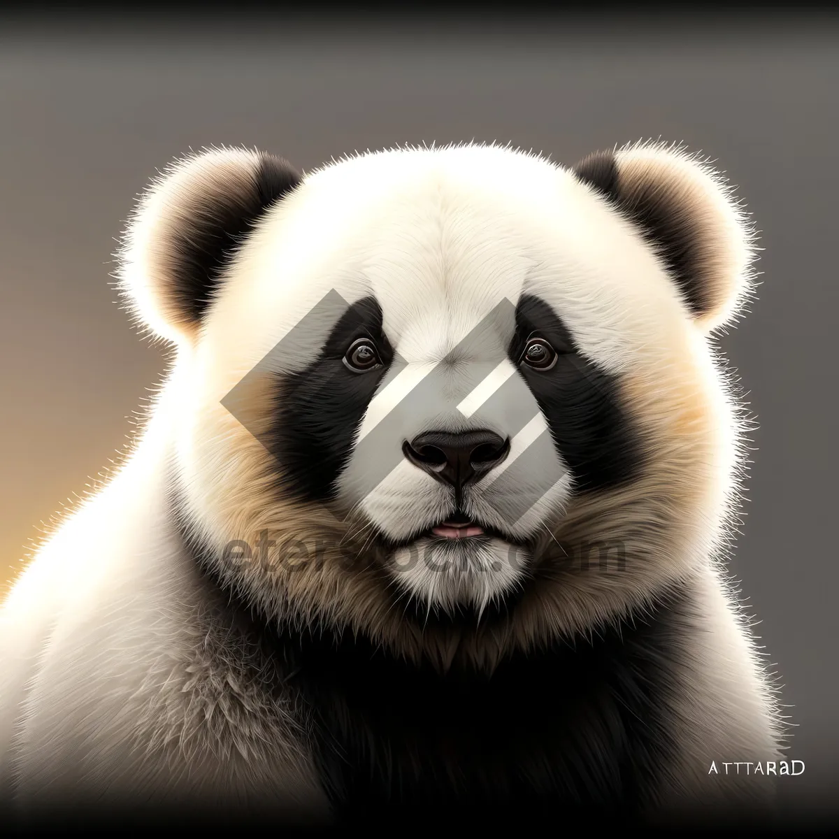 Picture of Giant Panda - Magnificent Mammal with Adorable Cuddly Features