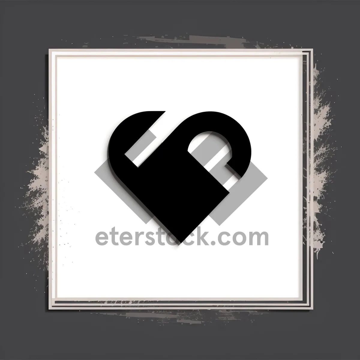 Picture of 3D Business Symbol - Iconic Sign and Object