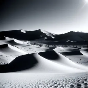 Serenity by the Seashore: Dune Sunset Over Ocean