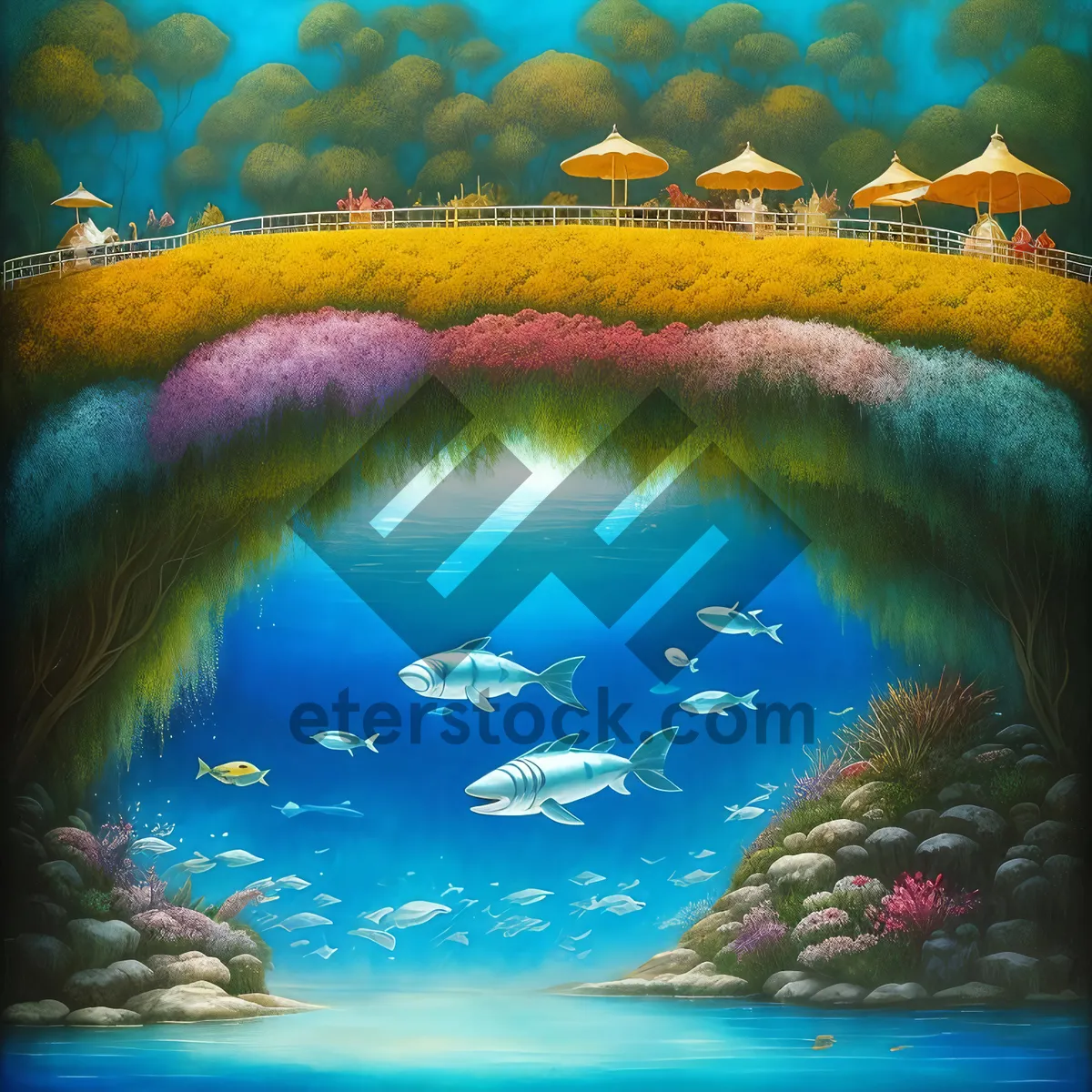 Picture of Serenity Bay: A Tropical Oasis by the Sea