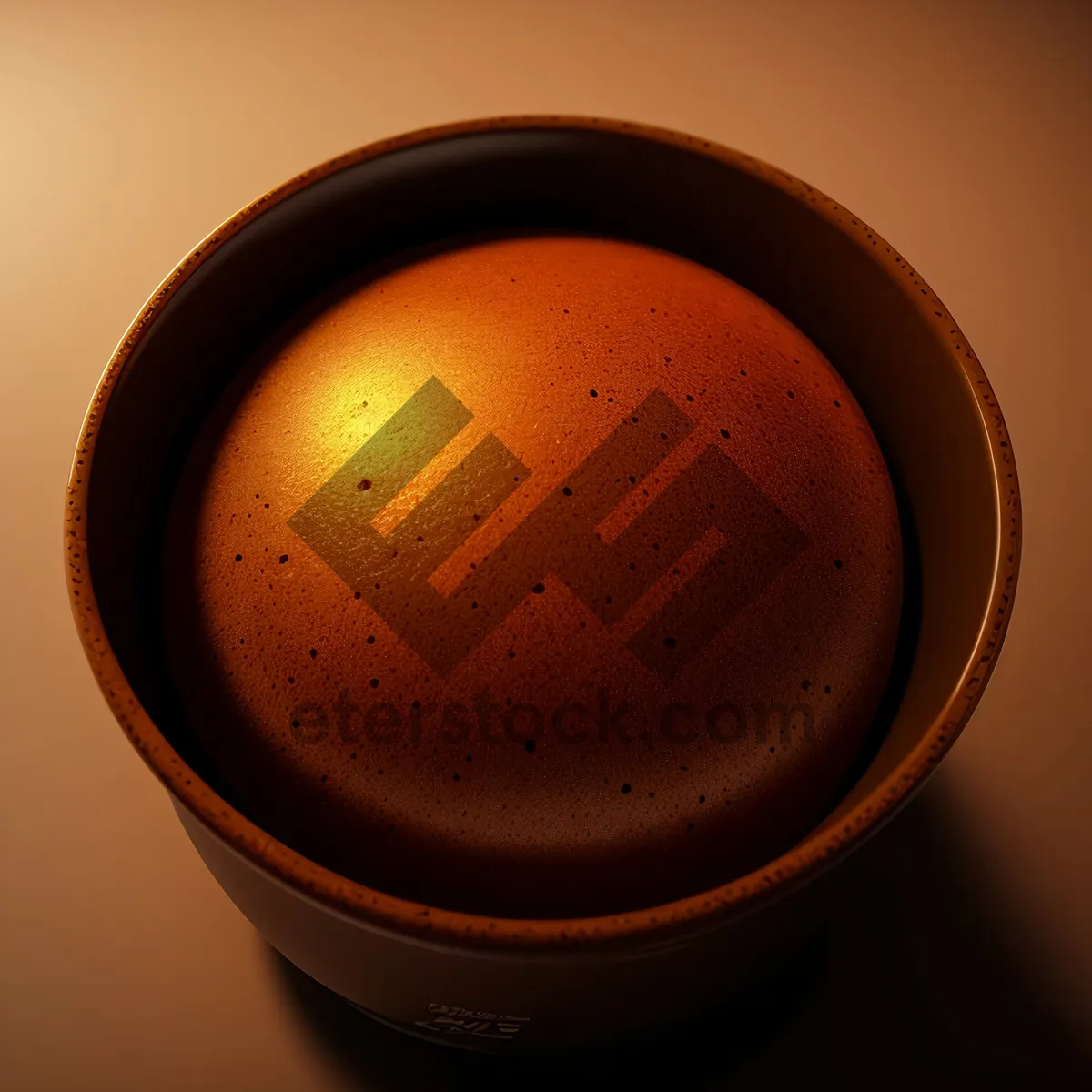 Picture of Rich Dark Roast in Black Coffee Mug