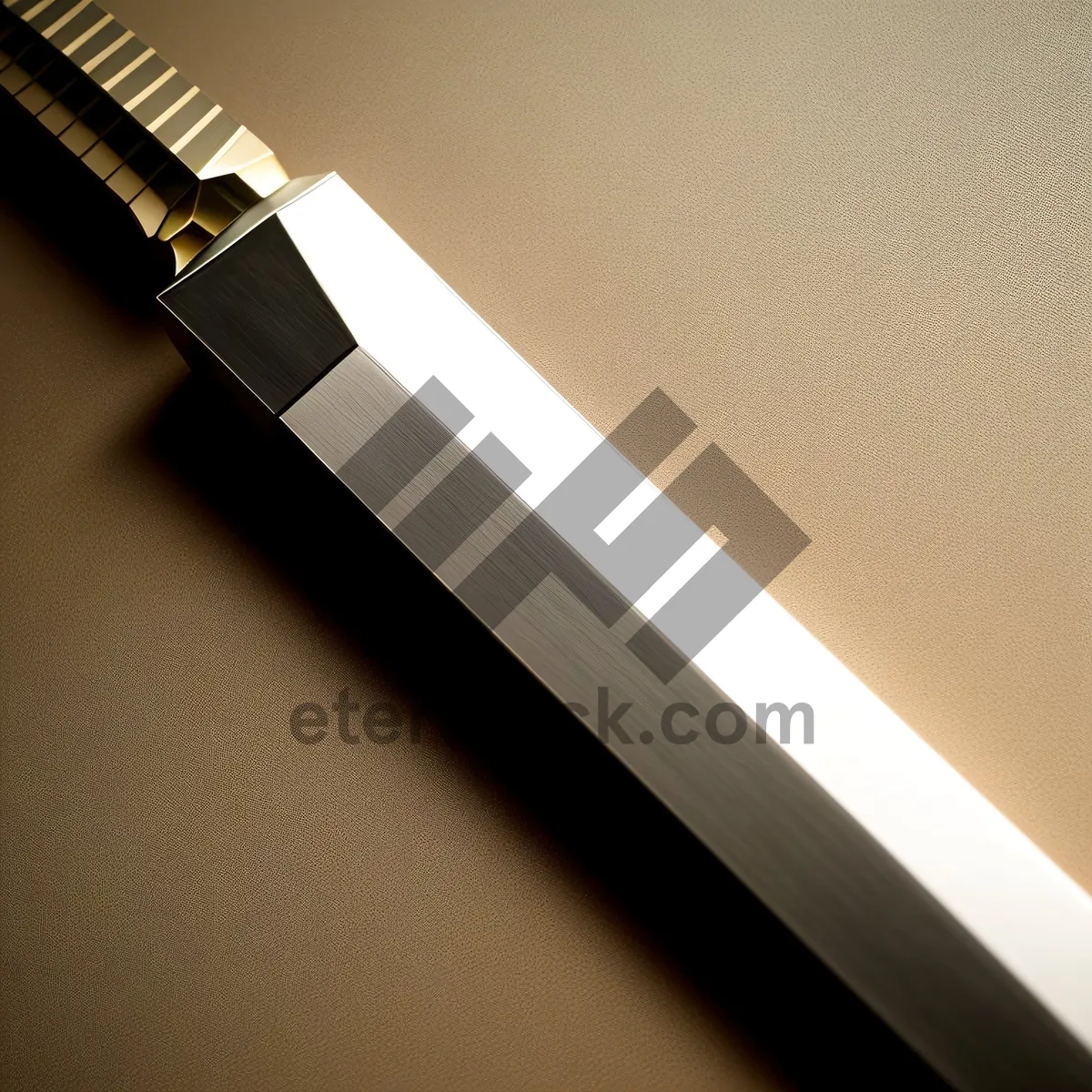 Picture of Sharp Steel Dagger for Cutting - Office Tool