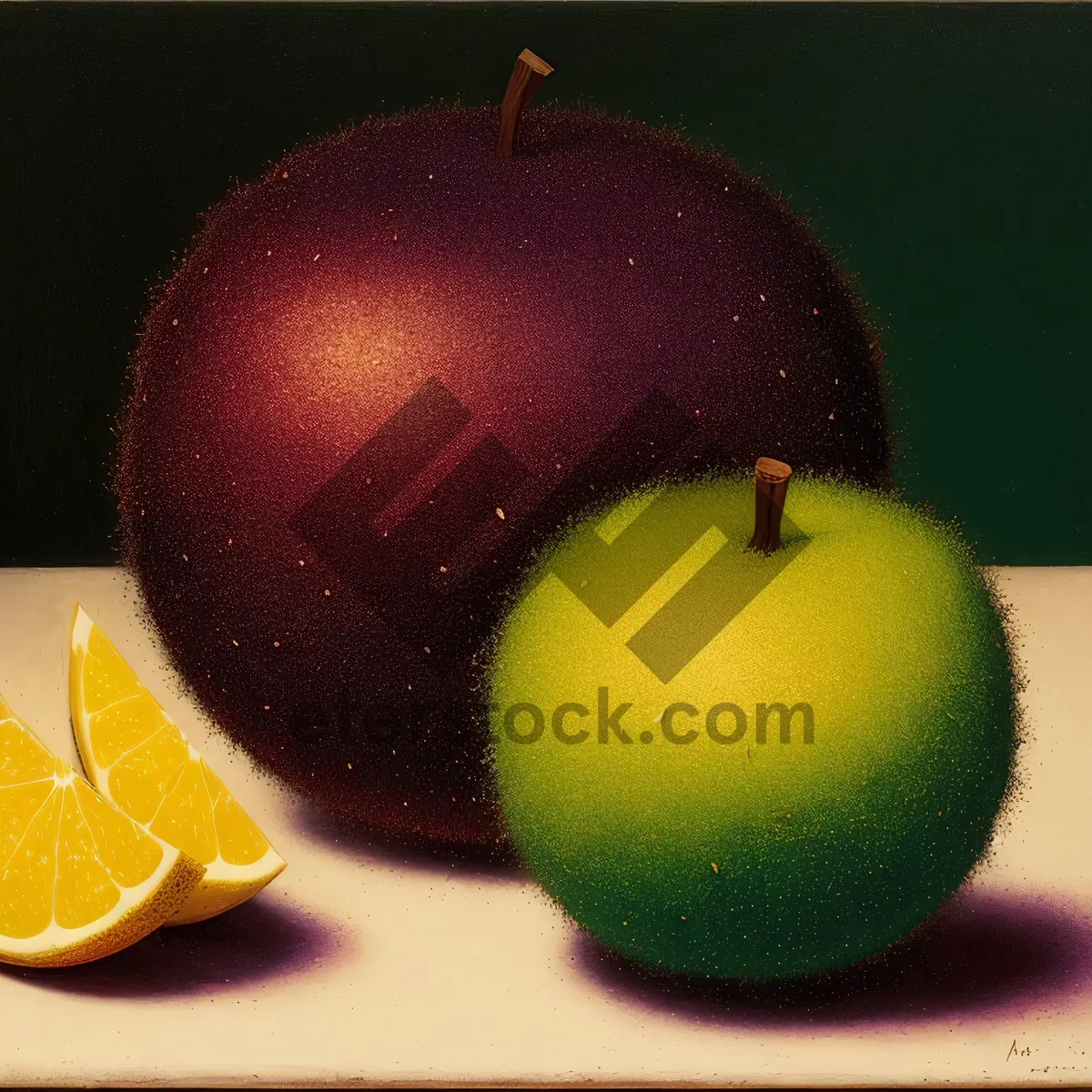 Picture of Juicy Granny Smith Apple - Fresh, Delicious, and Nutritious