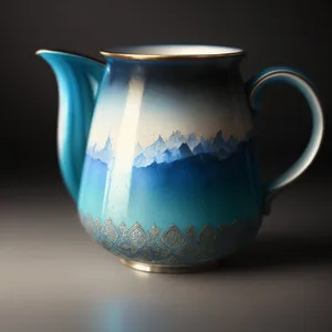 Hot Beverage in Ceramic Coffee Mug