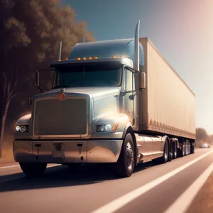 Highway Hauler: Fast Freight on the Move