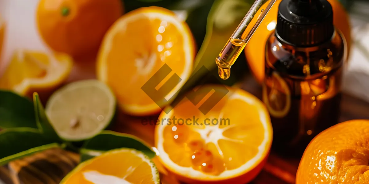 Picture of Fresh Citrus Fruit - Vitamin-Rich and Juicy