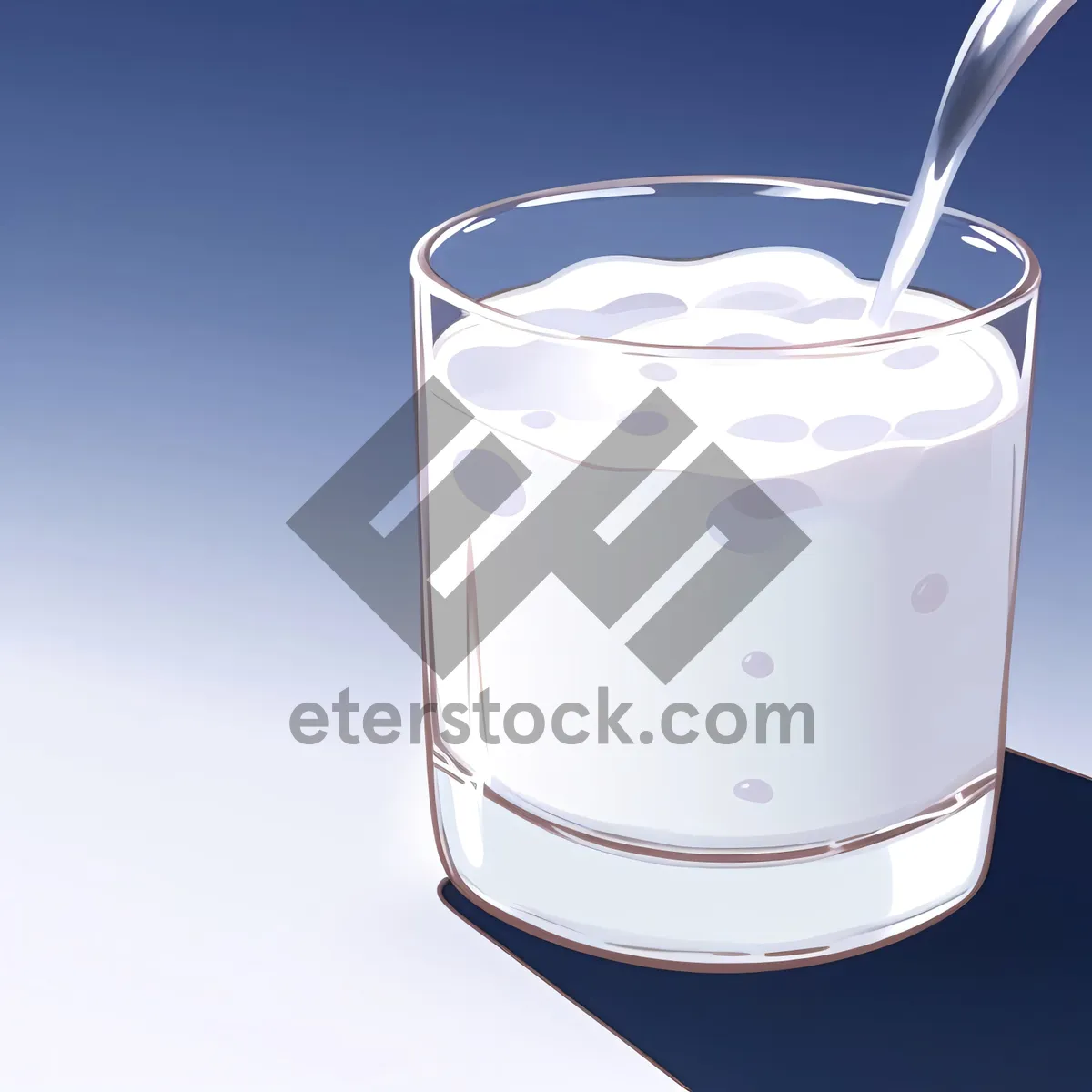 Picture of Refreshing Fruit Tea in Glass Cup