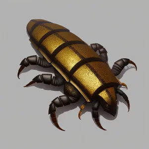 Long-horned Beetle Weevil - Close-up Arthropod Image